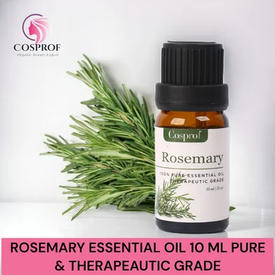 Cosprof Rosemary Essential Oil 10 ml For Hair Care - Rokomari product
